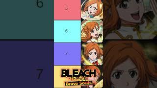TOP 10 Orihime Characters (APRIL 2024) Bleach: Brave Souls Tier List Best Units RANKING {EDIT}