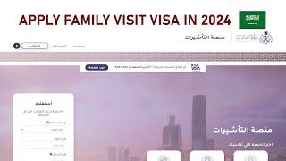 Apply Family Visit Visa Saudi Arabia 2024