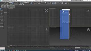 How to dock and undock command panel ( 3ds max video tutorial )