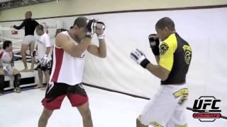 UFC no Combate 2: Hacran Dias, treinando com campeões