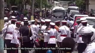 Funeral Rites for His Eminence Kelvin Cardinal Felix - Funeral Mass