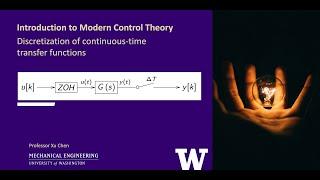 Discretization of continuous-time transfer functions