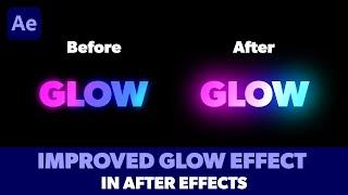 Improve Glow Effect in After Effects - No Plugins Required | Best Glow Effect AE | Creative Tuesdays