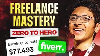 0 to 1 Crore with Freelancing in 2024 [FULL GUIDE] | How to Start Freelancing