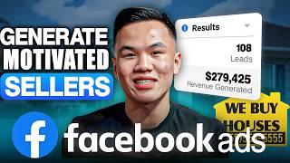 How to Get Motivated Sellers Leads with Facebook Ads (Wholesaling Masterclass)