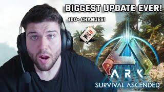 WTF! ARK Just Dropped the Biggest Update I've Ever Seen...