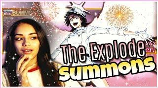 Bleach Brave Souls The EXPLODE Summons! AIZEN FAKEOUT???