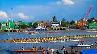 Balapan Perahu Panjang Hut Berau Kaltim 2023 Start 4/5/6/ Dan Final