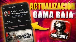 WARZONE Mobile Para Celulares NO Compatibles *Última Actualización | Descargar COD En Gama Baja 2024