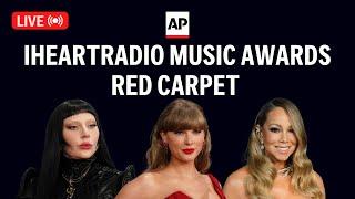 iHeartRadio Music Awards 2025: LIVE from the red carpet