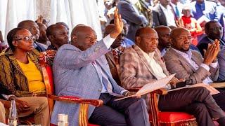 Live:Dp Gachagua and Nandi Uda leaders Attends Burial Service of Mama Hellena Jepkosgei in Nandi!!!!