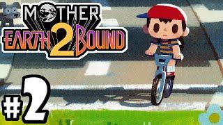 EarthBound  (MOTHER 2) Part 2 | Paula, the Psychic Prodigy of Twoson | Nintendo SNES Walkthrough