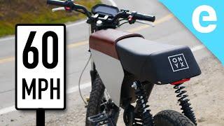 First ride: ONYX RCR 60 MPH electric moped