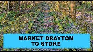 Abandoned Rails on The Stoke to Market Drayton Line - Episode 12 - #EveryDisusedStation