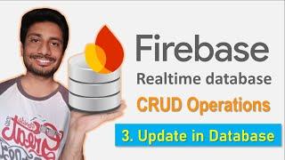 How to Update data in Firebase Realtime database from Android app