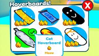 How To UNLOCK Cat Hoverboard in Pet Simulator X!