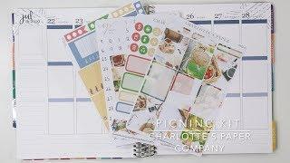 PWM - Erin Condren Vertical  Featuring the Picnic Kit