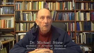 Jewish Professor Michael Stone on Armenia history, culture and unique archaeological discoveries