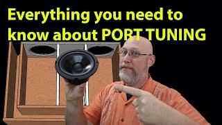 Everything you need to know about PORT TUNING in under 3 minutes!