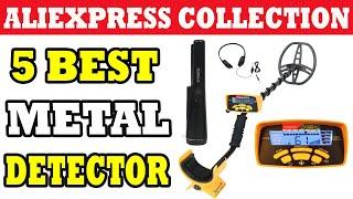 Top 5 Best Metal Detector in 2021