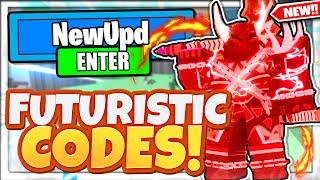 ALL NEW *FUTURISTIC* UPDATE CODES! Combat Rift Roblox