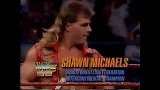 IC Title   Shawn Michaels vs Skinner   Prime Time Jan 4th, 1993