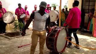 Beautiful wedding band music | Ribbon drum dance | South Tamilnadu