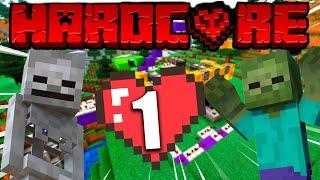 Si Muero Se Termina La Serie *MINECRAFT HARDCORE* (Modo Extremo) #1