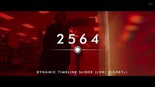 Dynamic Timeline Slider (Loki Disney+)