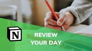 How to review your day? Reviewing as the key to peace of mind