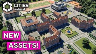 The German Asset Pack Was PERFECT for this Build in Cities Skylines 2!