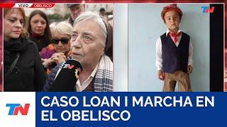 CASO LOAN I Marcha en El Obelisco