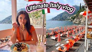 2 WEEKS IN ITALY: Capri & Positano, Amalfi Coast vlog