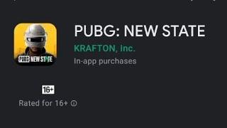 PUBG:NEW STATE PUBG MOBILE AND PUBG MOBILE LITE AVAILABLE IN PLAYSTORE #YTSHORT#Akbargamingop#PUBG