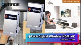 J-Tech Digital Wireless HDMI 4K