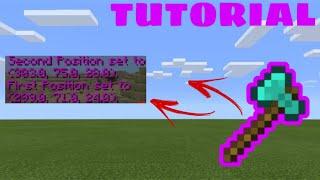 How to Get a World Edit Axe in Minecraft! (Tutorial)