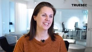 Life at Truesec - Helene Hammarberg