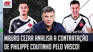 "O Coutinho chega ao Vasco COM NOME, mas o que eu NÃO TÔ ENTENDENDO é..." Mauro Cezar ANALISA!