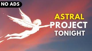 Experience Astral Projection Tonight | Blacked Screen | 10 hrs Binaural | Headphones Must