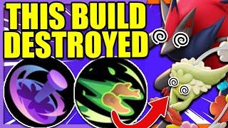 CURSE and HORN LEECH TREVENANT is DISGUSTINGLY BUSTED | Pokemon Unite