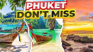  19 MUST things to do in Phuket! Don't Miss These! ️
