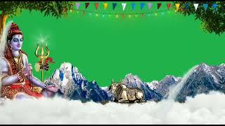 Lord Shiva Kailash Green Screen Video l No Copyright Free Download