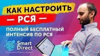 Яндекс Директ. Бесплатный Интенсив по РСЯ  – Как быстро настроить и запустить РСЯ