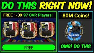 3X FREE 97 OVR Players? - 80M Coins Per Mascherano , Huge Market Crash | Mr. Believer