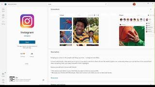Fix Instagram Not Installing From Microsoft Store On Windows 11/10 PC