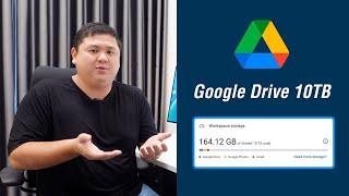 Cách mình dùng Google Drive 10TB giá rẻ để làm việc video