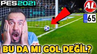 BU DA MI GOL DEĞİL? BECKHAM VE YENİ TRANSFERLER GELDİ!|  PES 2021 ANALİG #65