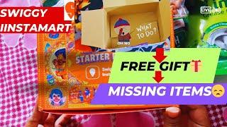 Missing items in swiggy's gift box|what to do| what is missing in swiggy unlike other stores