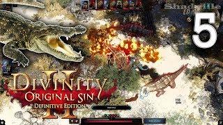 Divinity: Original Sin 2 - Definitive Edition Прохождение #5: Крокодилы и телепорт