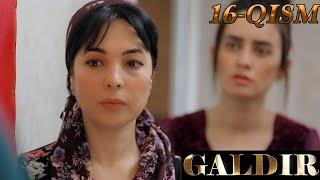 "Галдир" 16-қисм Миллий ўзбек сериали | "Galdir" 16-qism Milliу o'zbek seriali